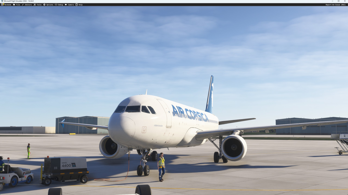 20-51 External Power branché