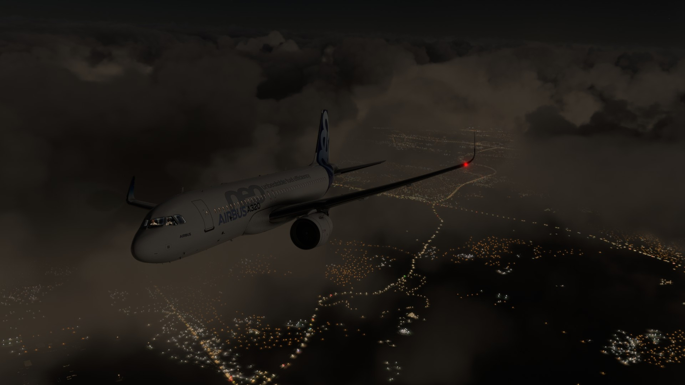 21-40-02-50 après avoir débloqué les freins, survol sud Orly