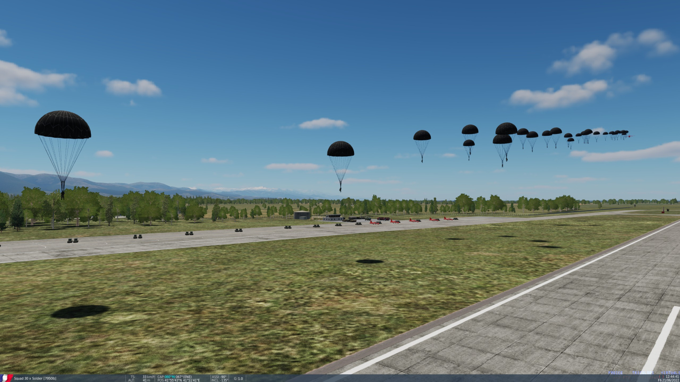 22-21 Les paras apportent les bières !