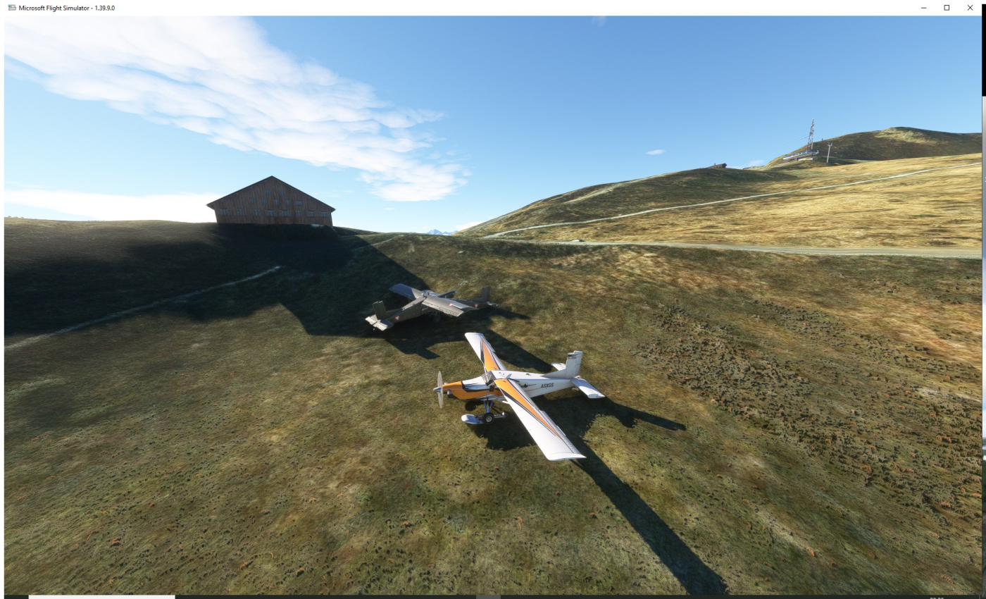 05-02-2026 Patrouille en Pilatus PC 6 Ski posé sur Glacier dans les Alpes (4).