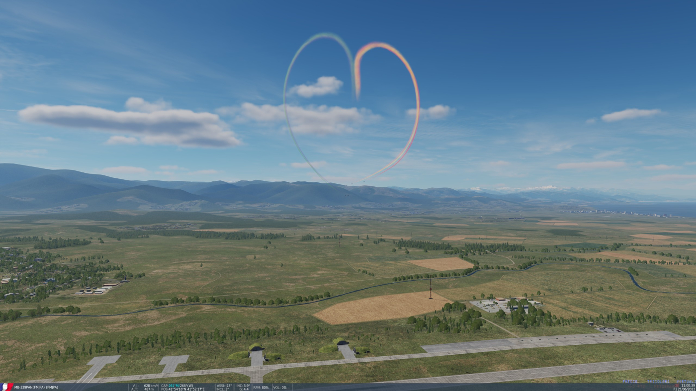 22-00 Second run, le coeur