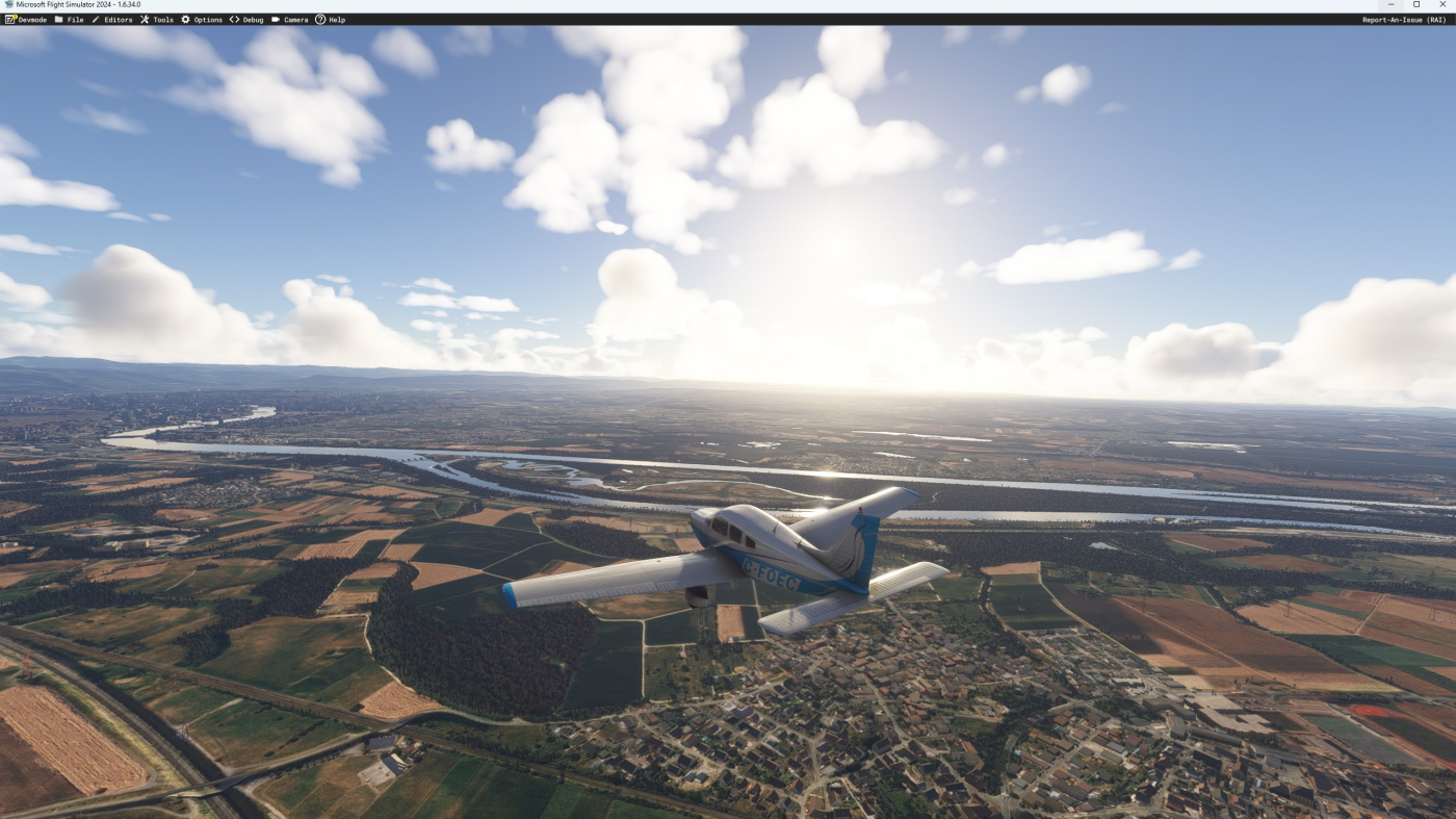 22-30 LFSB - N ,  le pont de Chalampé sur le Rhin