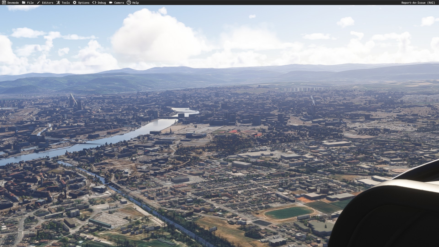 22-47-44-67 arrivée à l'étape finale, Basel à ma gauche