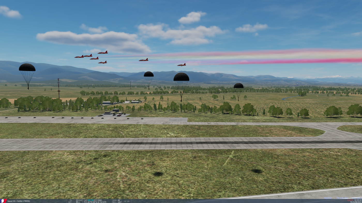 21-33 Passage formation losange