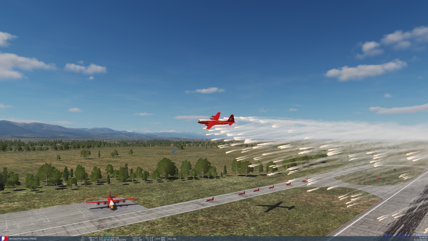 22-20 Retour au parking salué par FB