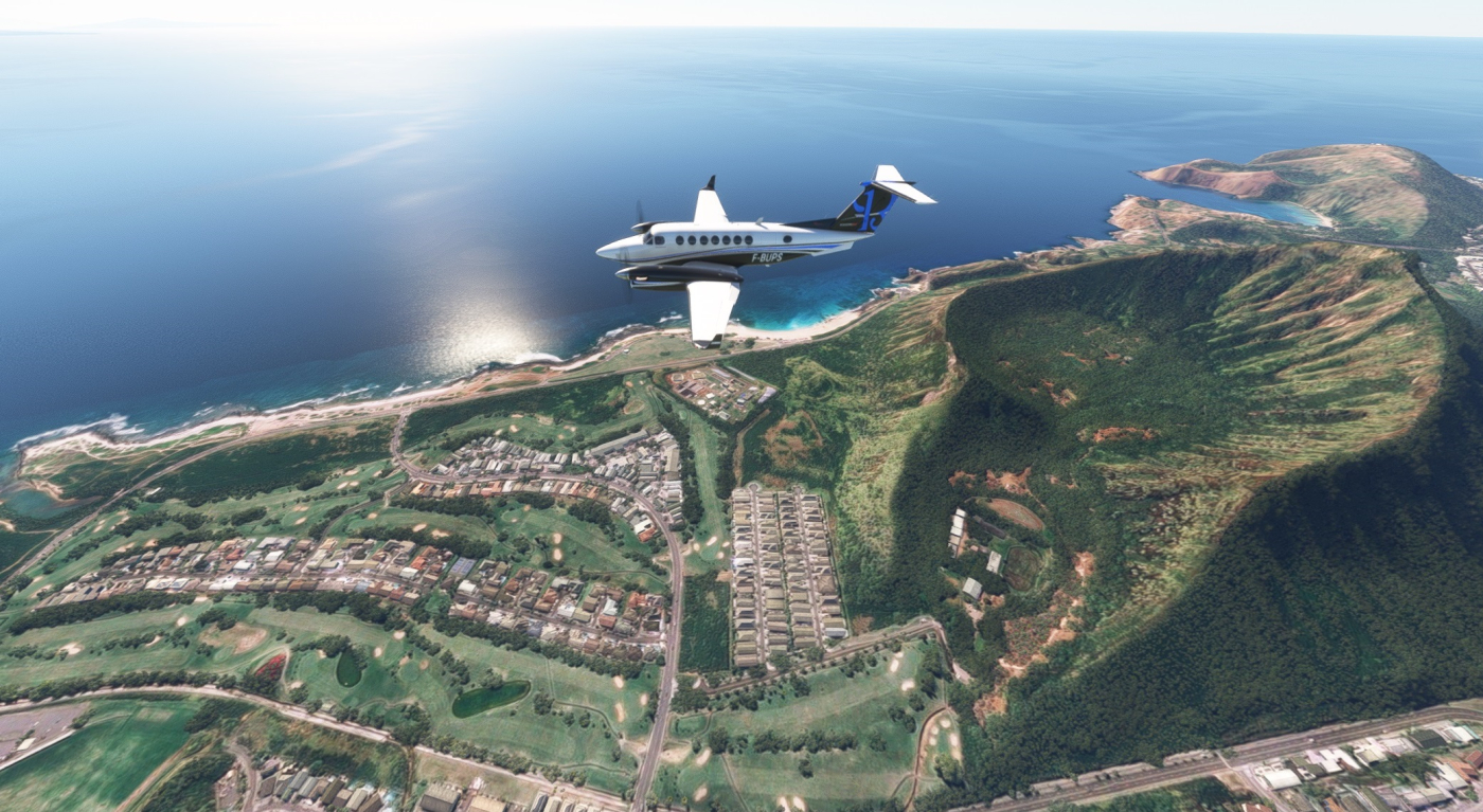 22h15 KOKO CRATER près de Maunalua